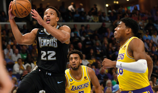 NBA Betting consensus Los Angeles Lakers vs. Memphis Grizzlies | Top Stories by Handicapperchic.com