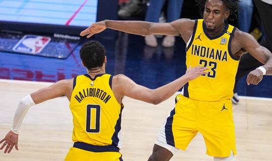 NBA Betting Consensus Indiana Pacers vs New York Knicks Playoffs Game 1 East - Conf. | Top Stories by handicapperchic.com