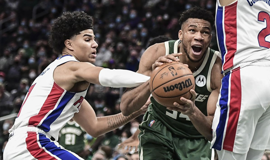 NBA Betting Consensus Detroit Pistons vs Milwaukee Bucks | Top Stories by handicapperchic.com