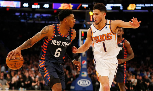 NBA Betting Trends New York Knicks vs Phoenix Suns | Top Stories by handicapperchic.com